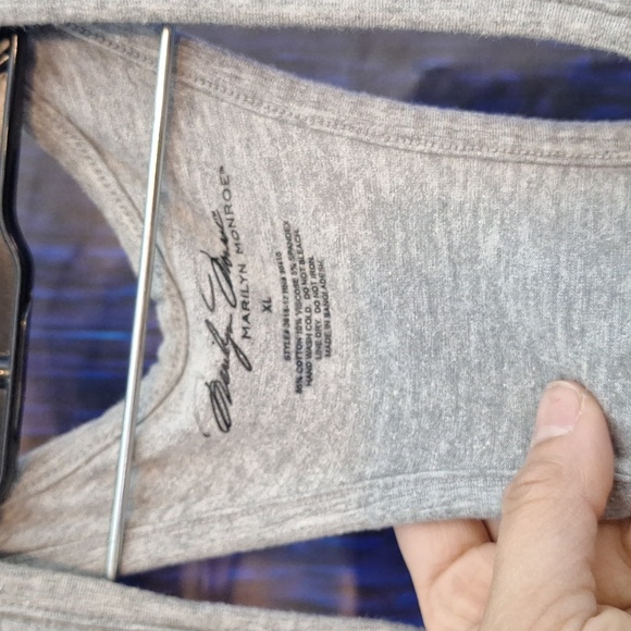 marilyn monroe racerback tee - Picture 3 of 4